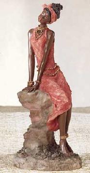 African Sculptures/Art AT MARINA CITY CHICAGO GIFT SHOP GALLERY ON LINE SHOPPING